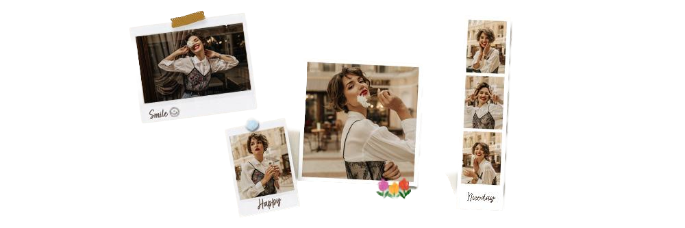 polaroid film images